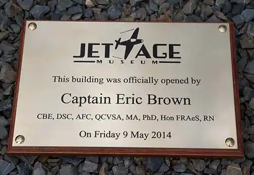Brass Opening Sign