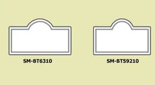Bump Top Sign Shapes