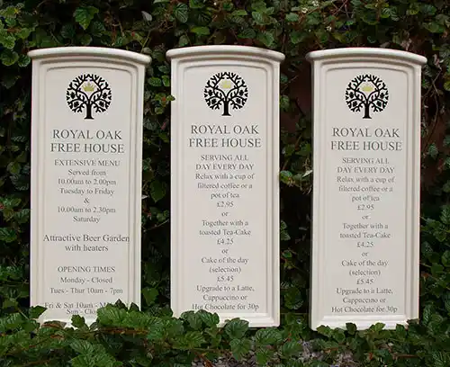Fibreglass Pub Signs