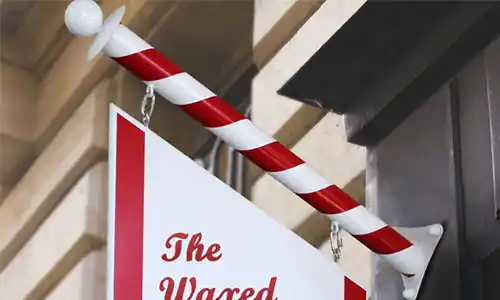 Barber Hanging Sign