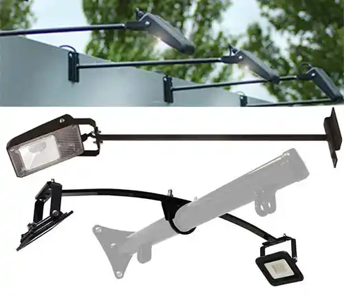 Avaiable wall mounted ar with hanging sign fittings LED Flood Lights