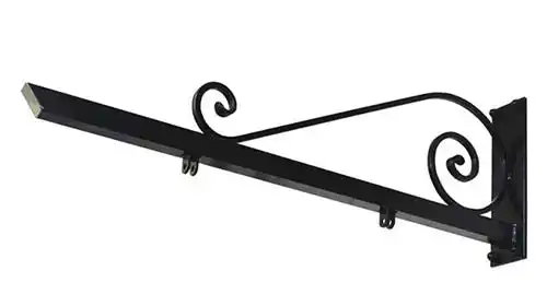 Simple Projecting Sign Bracket
