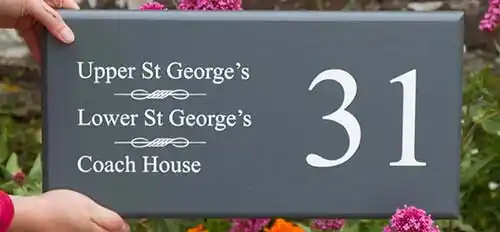 Painted Sign