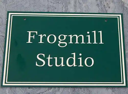 Simple Green Sign