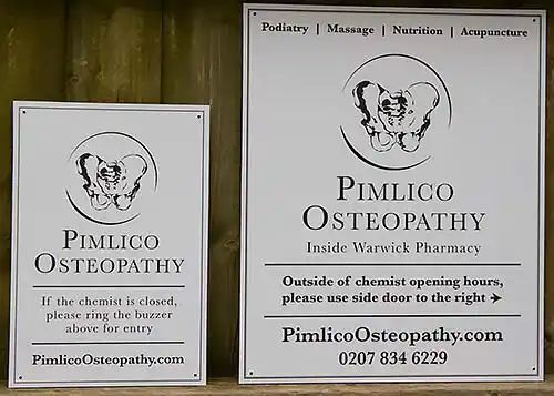 Send us your image to include Simple Signs with Images