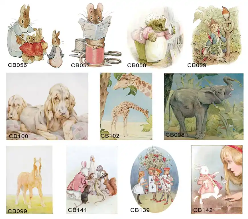 Chilrens Classic Books including Peter Rabbit