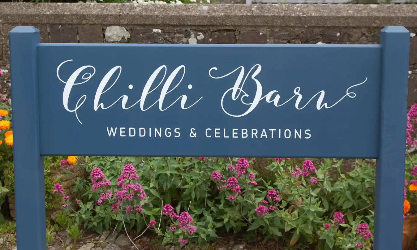 Stiffkey blue painted sign