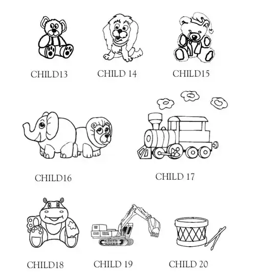 Child Selection of Motifs