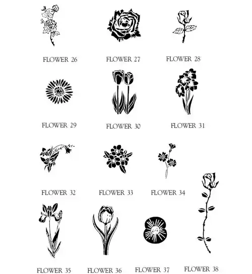 More Flower Motifs