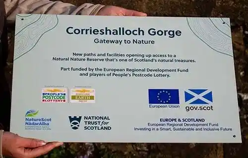 These are the most durable full colour plaques around. Encapsulated Aluminium Plaque