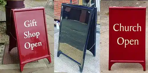 Fibreglass Pavement Signs