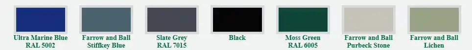 Thh Standard Paint Colours