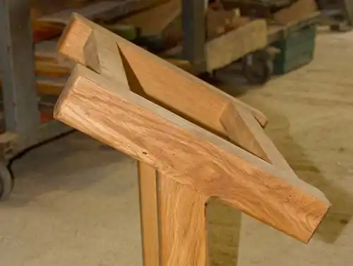 Wooden Lectern - Ideal for Full colour panels