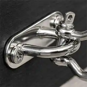 Stainless Steel Eye Plate