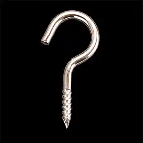  Stainless Steel Hooks