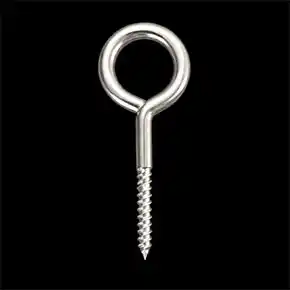  Stainless Steel Screw Eyes