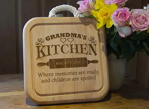 Roped Chopping Board