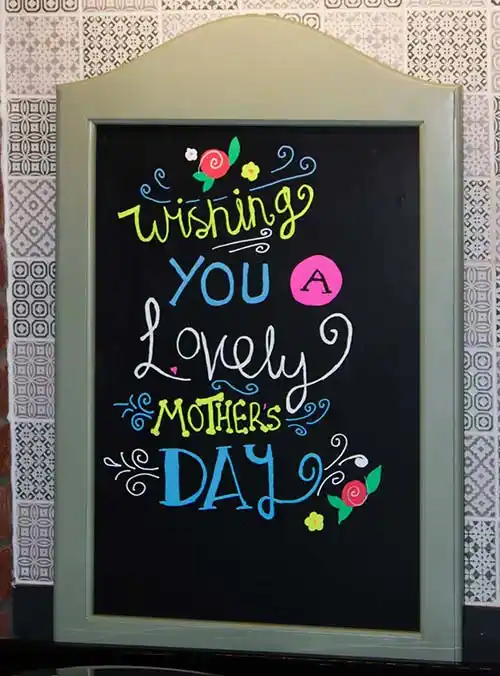 Painted Blackboard