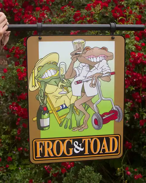 Home pub sign