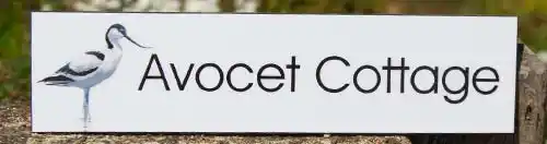 Full Coured House Sign