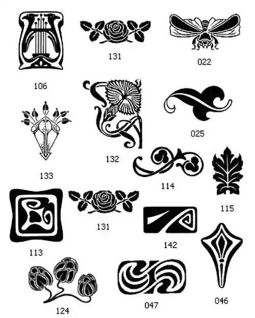 Art Nouveau Images