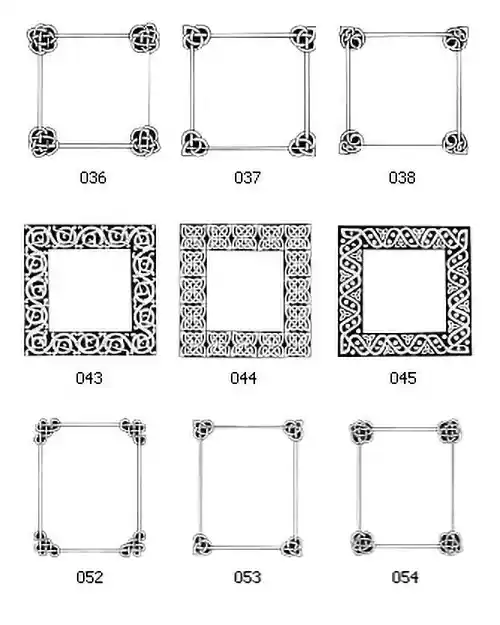 Celtic Borders