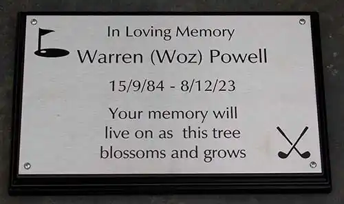 Stainless Steel Plaque 