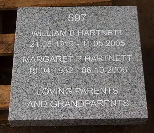 Celtic Grey Granite Tablet
