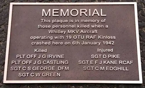 Memorial with Brown Background