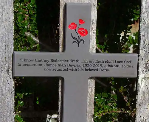Other colours are available Slate Grey Corian Cross