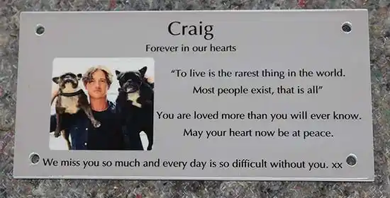 ToughPrint Photo Memorial