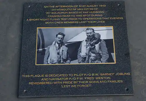 Black and White Photo Memorial.