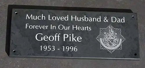 Laser Engraved Image