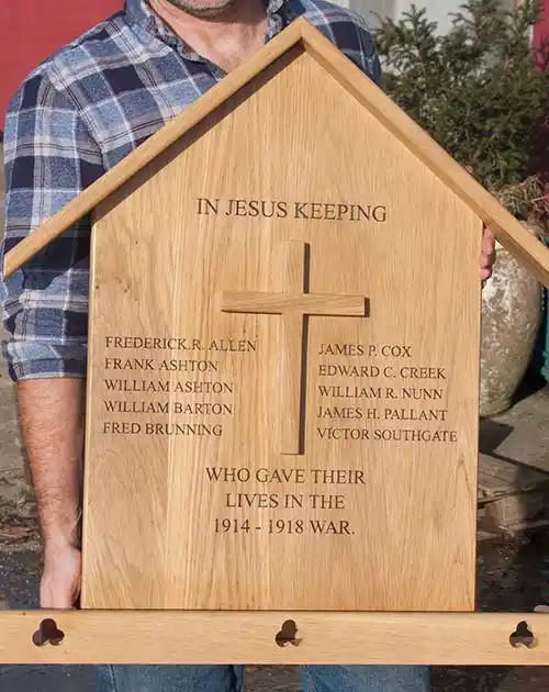 Bespoke Memorial