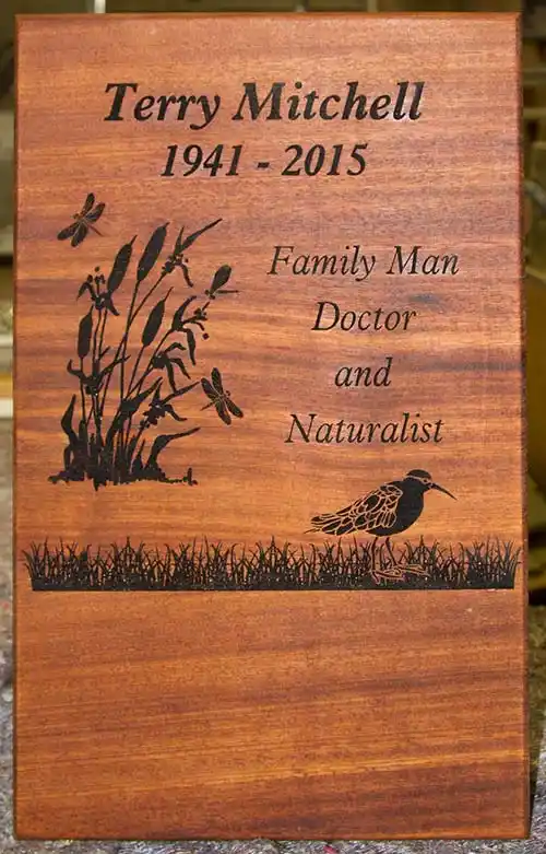 These are for burying into the ground Headstone without Base