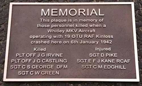 Bronze Memorial Plaque
