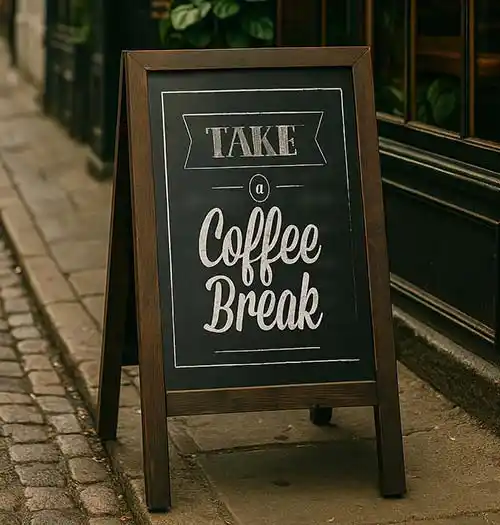 Pavement Chalkboard