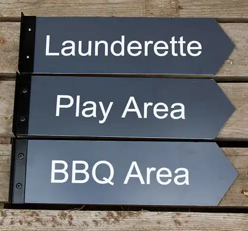 Directional Arrow Signs