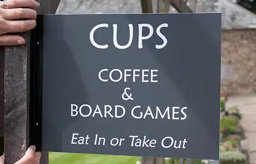 Projecting Sign