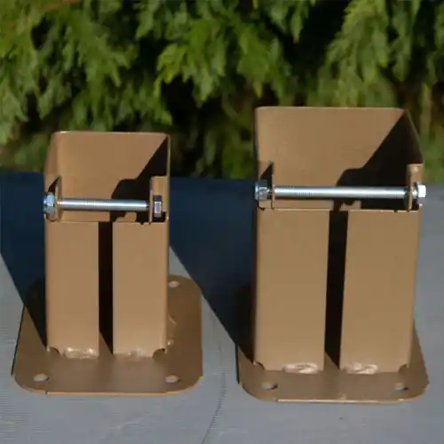 Bolt Down Post Holders