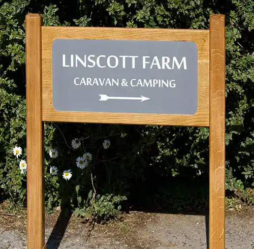 Superior Entrance Sign
