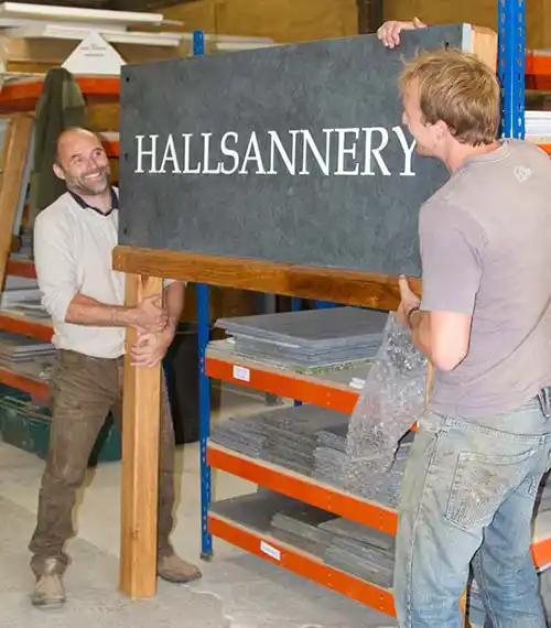 Heavy Slate Sign