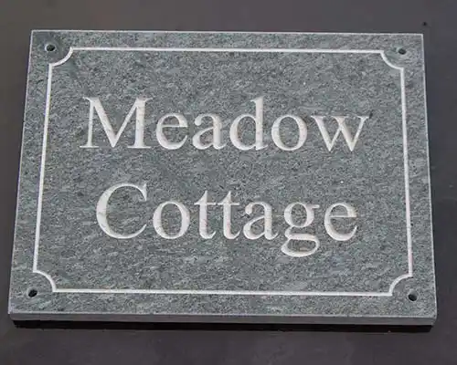 Superior Lakeland Slate Sign