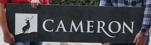Heavy Slate Sign