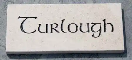 Limestone Sign