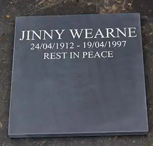Welsh Slate Memorial