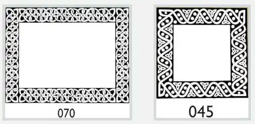 Celtic Border Examples