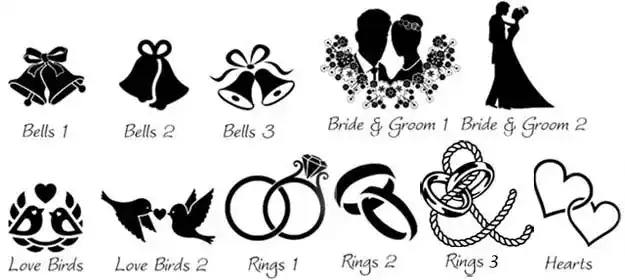 Wdding Sign Images