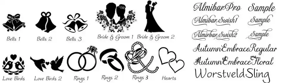 Images and Fonts