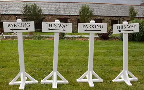 Free Standing Signs